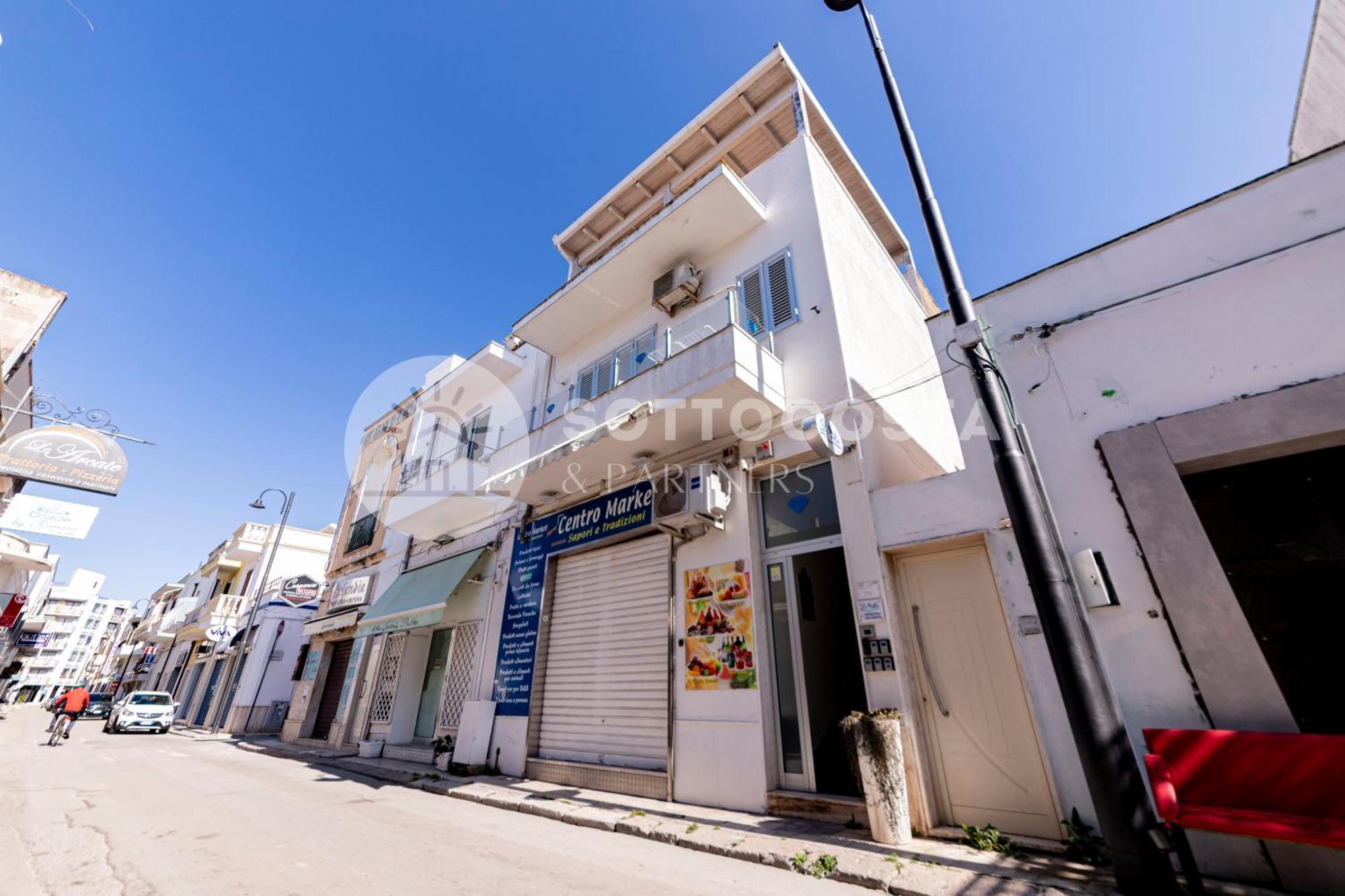 Di Ma B&B Porto Cesareo Buitenkant foto